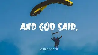 And God said, - BibleBeats | Genesis 1:14-25