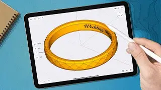 Modeling a Ring on iPad | Shapr3D