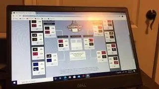NHL stanley cup bracket challenge (2020)