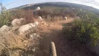 Tech trail at Calavera Hills