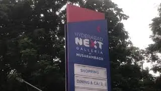 Next galleria mall @musarambagh malakpet Hyderabad telangana pvr mall (India)