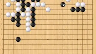 黑棋上面活了吗？你会杀吗？答对了有9段水平！