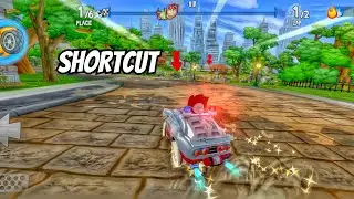 Discover Octane City Shortcuts! Auto Menang Mudah - Beach Buggy Racing 2