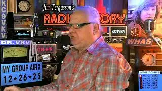 KC9VKV HAM RADIO QSO-VLOG - DAVID-W0DRH - 12/26/25 - SIGNAL WAS LOST!!! - JIM'S RADIO STORY