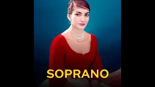 The greatest Sopranos of opera history, who have mastered the old school of singing.