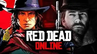Red Dead Online - DINHEIRO SUJO!!!
