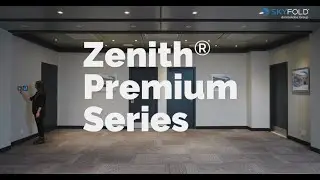 Skyfold Zenith&reg; Premium Operable Walls