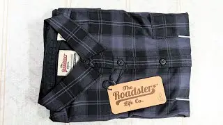 Roadster Men Black & Grey Checked Pure Cotton Casual Shirt#indiaunboxed