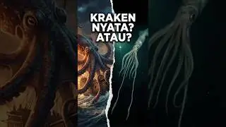 KRAKEN ITU NYATA?! Fakta Mengerikan di Laut Dalam.