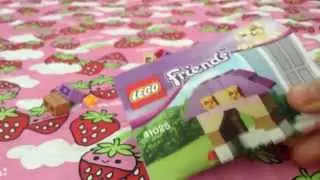 Lego Friends Animals          Doghouse #1 series 3 💛💙💜💚❤️