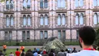 London Volcano at Natural History Museum London