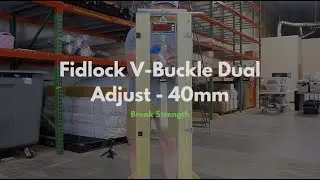 Fidlock - V Buckle Dual Adjust 40mm