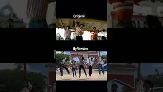 Yethi Yethi Song Recreation ✨🔥 | Vaaranam Aayiram | Suriya | GVM | #suriya #vaaranamayiram #shorts