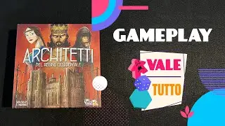 Architetti del Regno Occidentale - Gameplay partita in solitario #41
