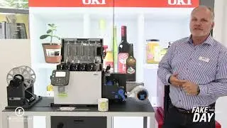 Vorstellung OKI Pro1050 Farbetikettendrucker / Auskopplung aus RGF Fake Days Präsentation