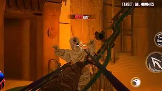 Amazing Hed Shot  😲 Bizz 444 Vs 10 Enemies 💥||@Gamerbiz444