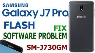 SAMSUNG GALAXY J7 PRO FLASH