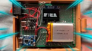 C&oacute;mo construir un SMARTWATCH casero | Proyecto de electr&oacute;nica (parte 2)