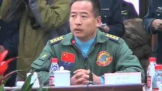 China Puts on Air Show for Foreign Military Attaches