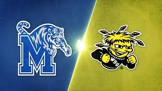 MBB Game Highlights: Wichita St. vs. Memphis (Jan, 24. 2026)