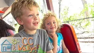 Denver Zoo's missing animals - Can kids find Zoo animals?!?!  Trains Carousels Family Friendly VLOG