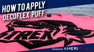 How To Apply DECOFLEX PUFF