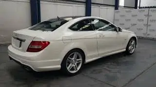 MERCEDES BENZ C350 COUPE 2012