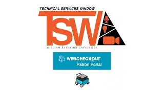 Webcheckout Patron Portal (Faculty and Staff)