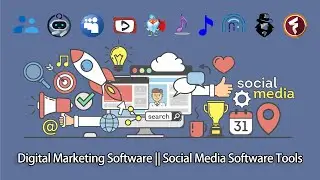 Digital Marketing Software || Social Media Software Tools #socialmediamarketing #digitalmarketing
