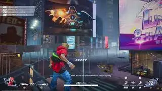having fun in marvel rivals time square