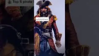Top 5 Pirate Beards By Beard Laws #shorts