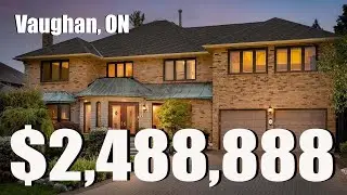 Welcome to 40 Penny Cross In Prestigious Islington Woods!! Boasting Over 5000sqft Of Living Space!!