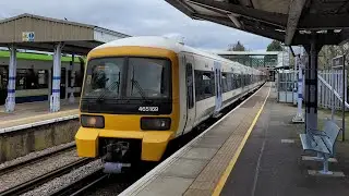 Elmers End Railway Station + Croydon Tramlink Tram Stop 16/2/2024