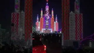 Mundur palli perunnal 2023 🤩 #perunnal #thrissur #2023 #bandset #illumination