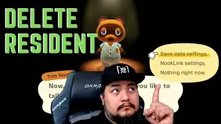 How to Delete a Resident Registration in Animal Crossing