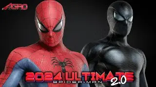 Ultimate Spider-Man 2024 suit gameplay