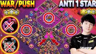 Top 10 Anti Thrower & Meteor Golem TH18 War + Legend Bases | TH18 War Base Link | TH18 Legend Base