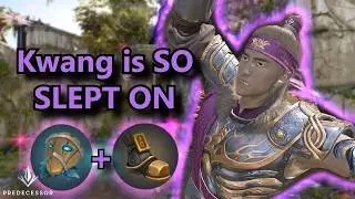Kwang will NEVER GO DOWN | Kwang Jungle | Predecessor Gameplay