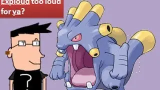 Boombursters #2: Exploud is TOO LOUD: Doubles strategy guide. 50th Video!