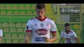 Prosser D&aacute;niel okos g&oacute;lja &eacute;s k&eacute;t g&oacute;lpassza a Mioveni ellen ● 2018.10.31.