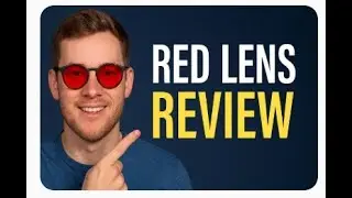 Bloomoak Red Lens Glasses Review | 100% Blue & Green Light Blocking for Better Sleep?
