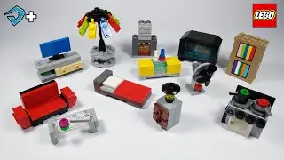 LEGO FURNITURE Tutorial