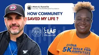 Community Saved My Life: Marc Fucarile on Life After the Boston Bombing - The Missing Piece Podcast