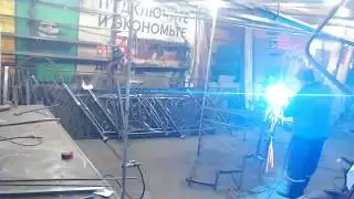 ХОЛОДНАЯ КОВКА переход с винтового участка на прямой, продолжение, АнтиковкА