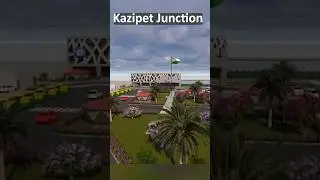 Redevelopment of Kazipet Junction! #IndianRailways #development #train #shorts #station #Telangana