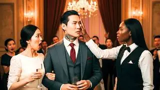 She Slapped The Mafia Boss At His Coronation – Saving Him From A Poisoned Glass Of Expensive Wine