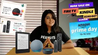 Unbelievable Deals on Kindle, Fire TV Stick & Echo Dot 🤯 Amazon Prime Day Sale 2025✅
