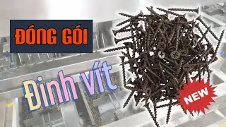 Screws and bolt packaging machine _ Made in Viet Nam