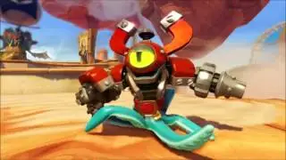 Screenshots of new game - Skylanders: Swap Force