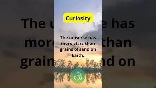 Curiosity will help to create a new world!